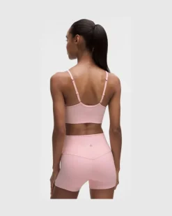 Ebb To Street BH Leichter Halt für B/C-Cups für Frauen – Größe in Pink Pearl