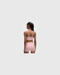 Ebb To Street BH Leichter Halt für B/C-Cups für Frauen – Größe in Pink Pearl