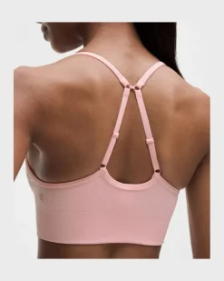 Ebb To Street BH Leichter Halt für B/C-Cups für Frauen – Größe in Pink Pearl