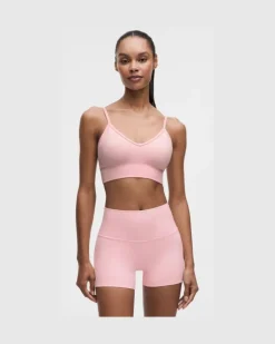 Ebb To Street BH Leichter Halt für B/C-Cups für Frauen – Größe in Pink Pearl