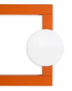 Eckige Haken - Orange