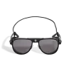 Eckige Sonnenbrille mit schwarzer Metallfassung - MB137177 - Sonnenbrillen