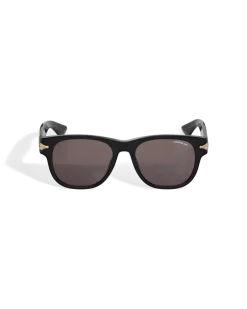 Eckige Sonnenbrille mit schwarzer Kunststofffassung - MB137185 - Sonnenbrillen