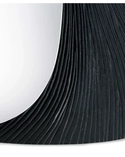 Eclipse Wandspiegel 34cm - Schwarz