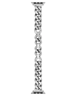Edelstahlarmband für Apple Watch, 38-49mm - Uhrenarmbänder - Herren - Silber