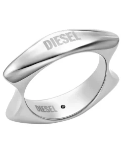 Edelstahlband Ring - Ringe - Unisex - Silber