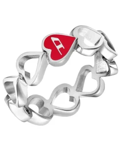 Edelstahl Bandring - Ringe - Unisex - Silber