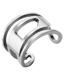 Edelstahlband Ring - Ringe - Unisex - Silber