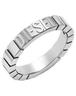 Edelstahlband Ring - Ringe - Unisex - Silber
