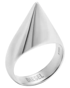 Edelstahl Dornring - Ringe - Unisex - Silber