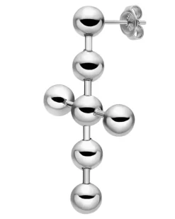 Edelstahl Ohrhänger - Ohrringe - Unisex - Silber