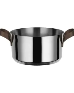 Edo Kochtopf aus Edelstahl (24cm) - Silber