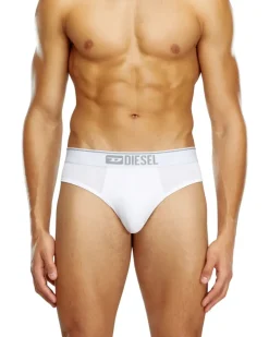 Einfarbige Logo-Briefs im Dreierpack - Slips - Herren - Bunt