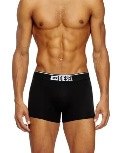 Einfarbige Retropants im Dreierpack - Boxershorts - Herren - Schwarz