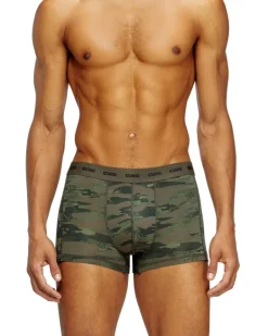 Einfarbige und Camouflage Retropants im Dreierpack - Boxershorts - Herren - Blau