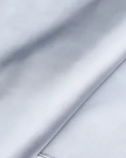 Einstecktuch aus Seide Grau