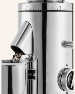 Elektrische Kaffeemühle silber
