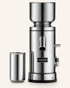 Elektrische Kaffeemühle silber