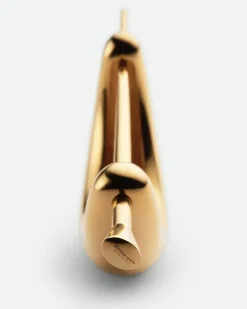 Ellipse Haarspange-Gold - Damen