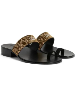EMERICK Flip-Flops Black