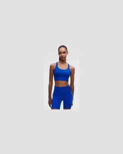 Energy Longline-BH mit mittlerem Halt für B–D-Cups Evolve für Frauen – Größe in Beach Ball Blue