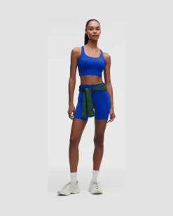 Energy Longline-BH mit mittlerem Halt für B–D-Cups Evolve für Frauen – Größe in Beach Ball Blue