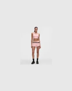 Energy Longline-BH mit mittlerem Halt für B–D-Cups Evolve für Frauen – Größe in Pink Pearl