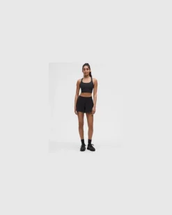 Energy Longline-BH mit mittlerem Halt für B–D-Cups Evolve für Frauen – Größe in Black