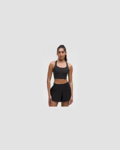 Energy Longline-BH mit mittlerem Halt für B–D-Cups Evolve für Frauen – Größe in Black