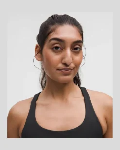 Energy Longline-BH mit mittlerem Halt für B–D-Cups Evolve für Frauen – Größe in Black
