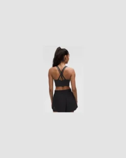 Energy Longline-BH mit mittlerem Halt für B–D-Cups Evolve für Frauen – Größe in Black
