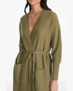 Ensoleille Cardigan - Grün