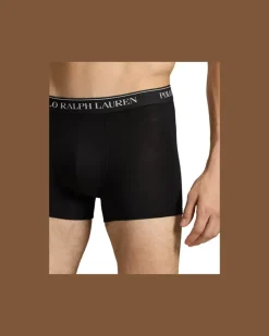 5er-Pack klassische Boxer Briefs Black