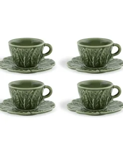 4er-Set Couve Kaffeeservice - Grün