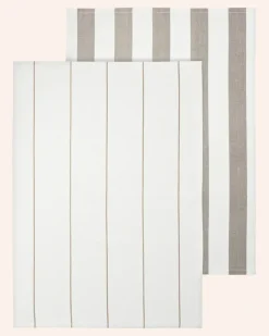 2er-Set Geschirrtücher Taulo weiss