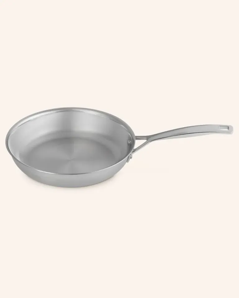 3er-Set Pfannen silber No