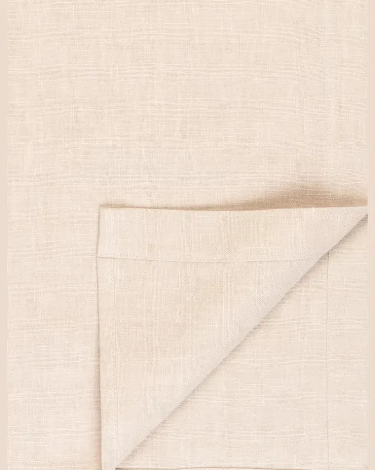 2er-Tischset Pure Aus Leinen beige
