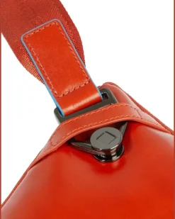 Erweiterbare Gürteltasche - Rot