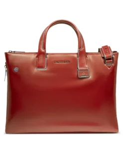 Erweiterbare Laptoptasche - Rot