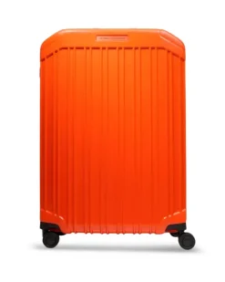 Erweiterbarer Rollkoffer - Orange
