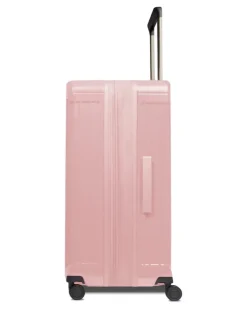 Erweiterbarer Rollkoffer - Rosa