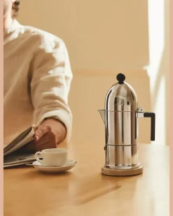 Espressokocher La Cupola schwarz