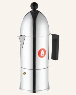 Espressokocher La Cupola silber