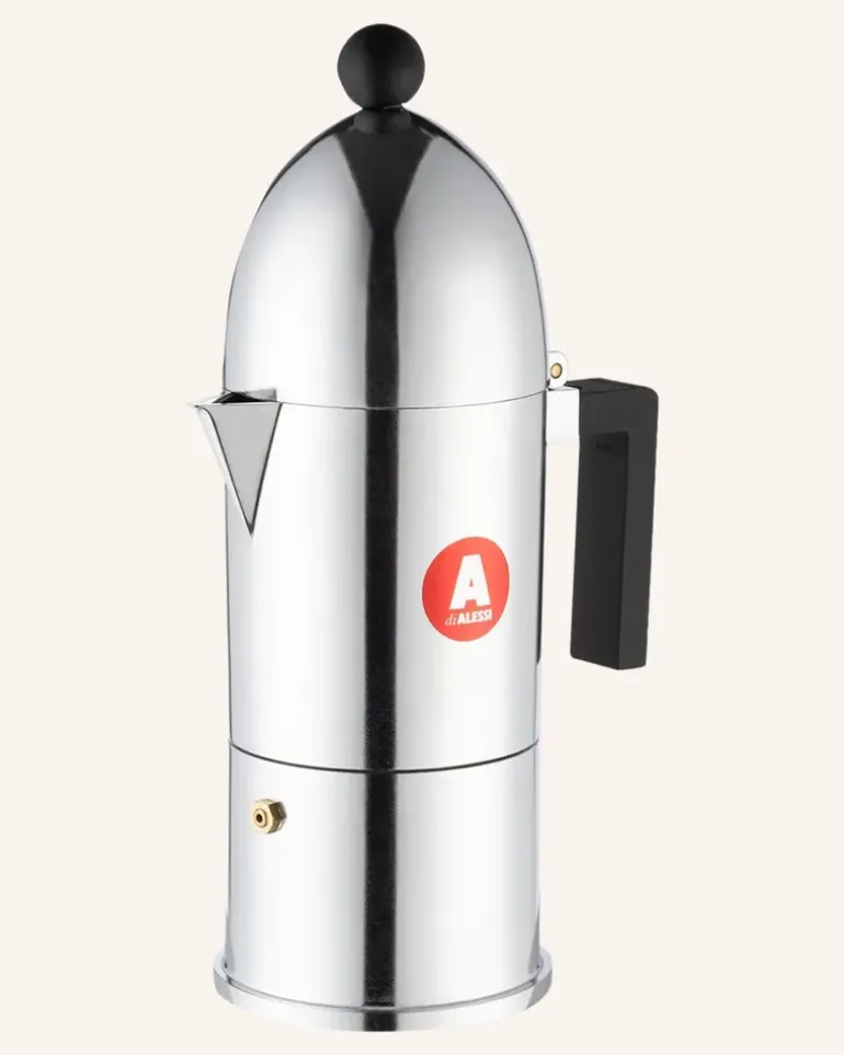 Espressokocher La Cupola silber