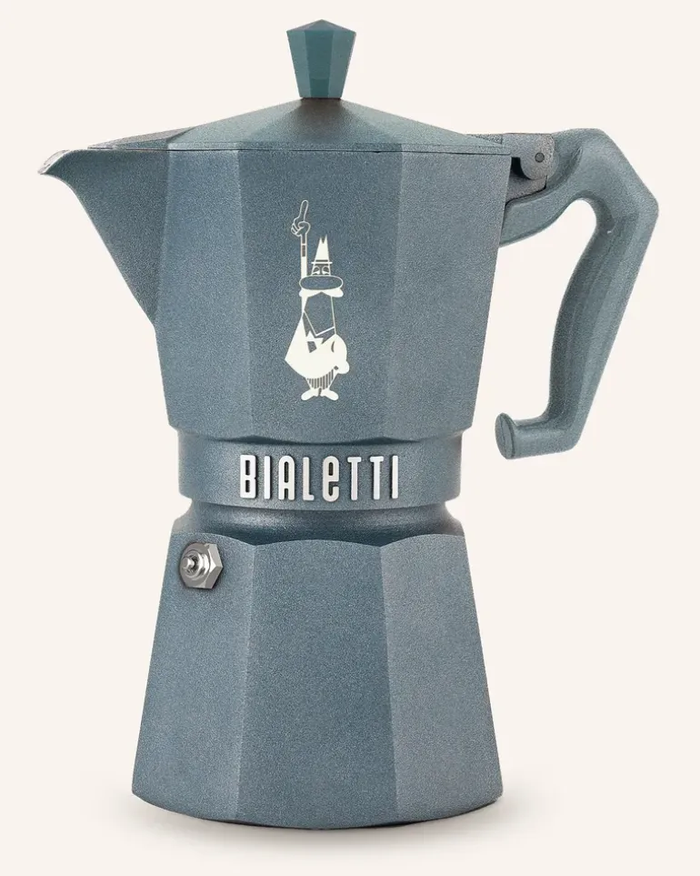 Espressokocher Moka Exclusive grau