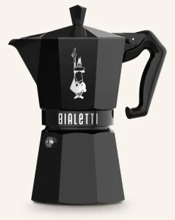 Espressokocher Moka Exclusive schwarz