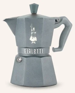 Espressokocher Moka Exclusive grau