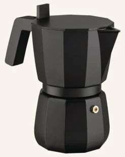 Espressokocher Moka schwarz