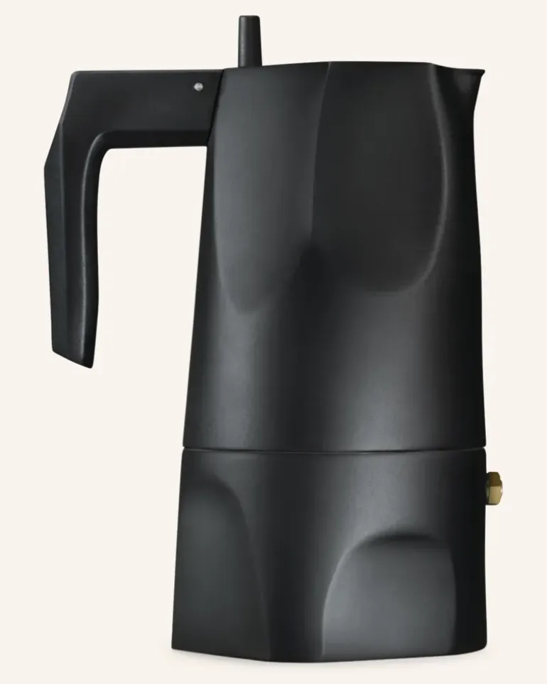 Espressokocher Ossidiana schwarz