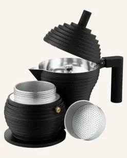 Espressokocher Pulcina schwarz